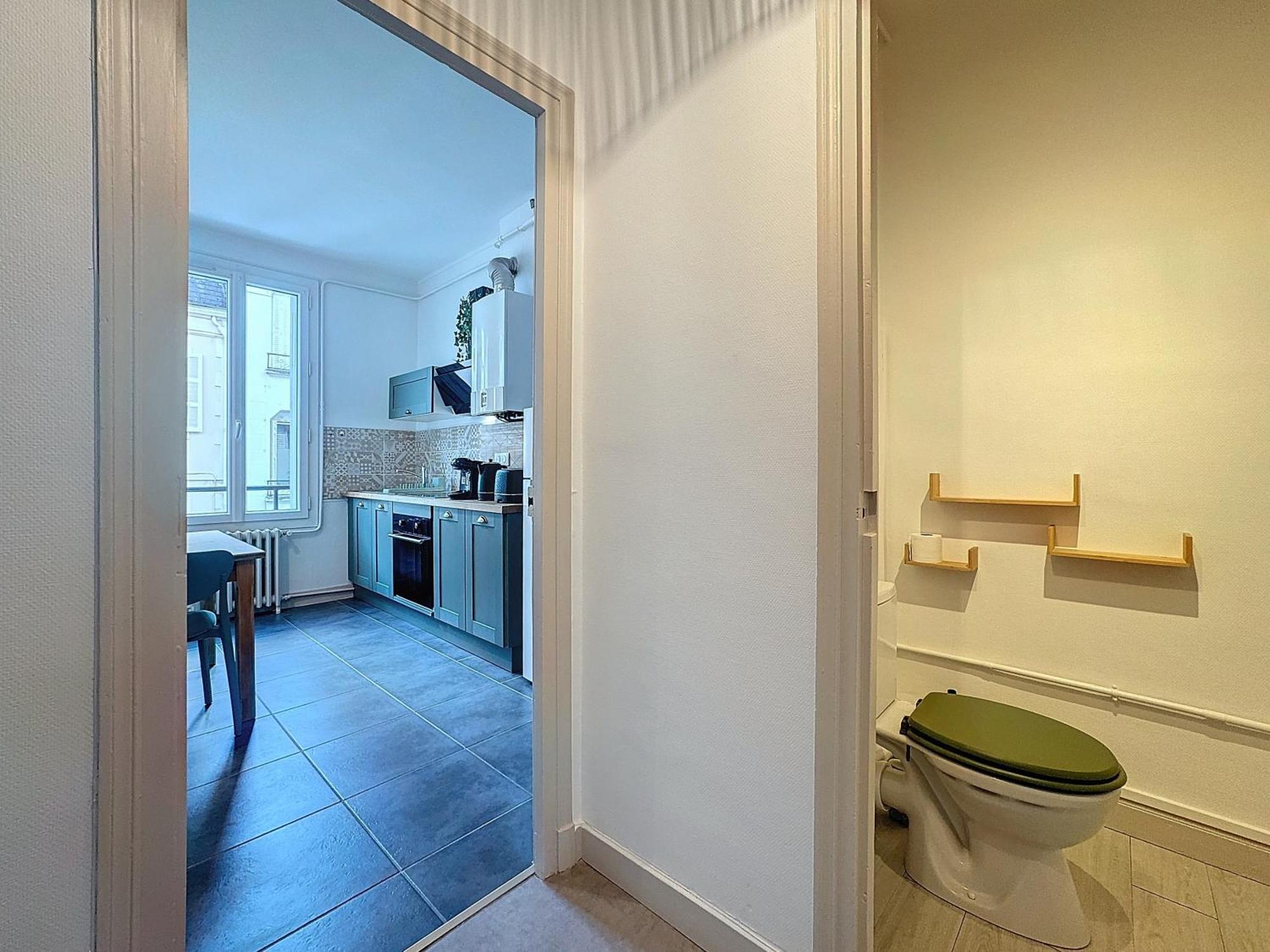 Apartmán Le 2-F2 Centre Historique Montluçon Exteriér fotografie