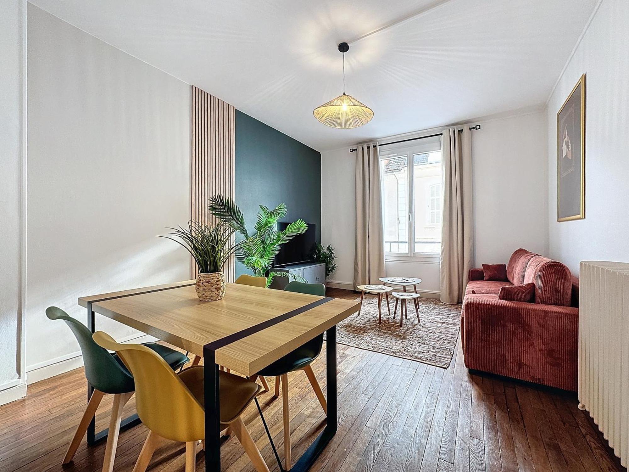 Apartmán Le 2-F2 Centre Historique Montluçon Exteriér fotografie