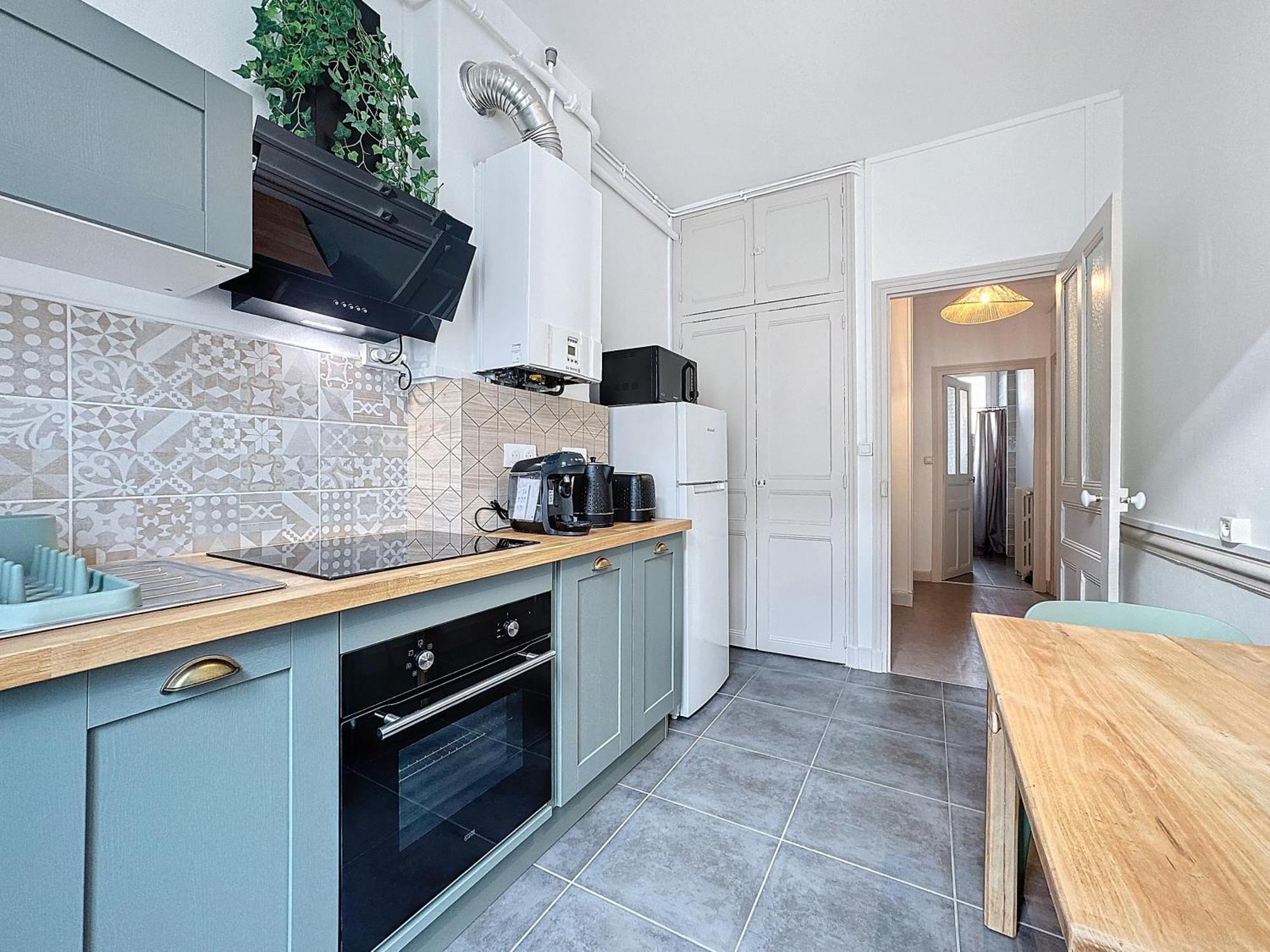 Apartmán Le 2-F2 Centre Historique Montluçon Exteriér fotografie