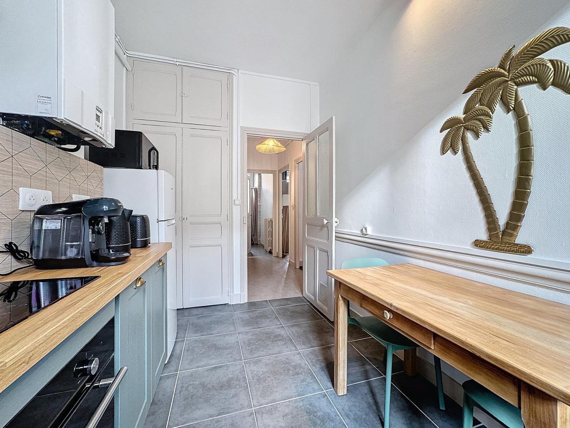 Apartmán Le 2-F2 Centre Historique Montluçon Exteriér fotografie